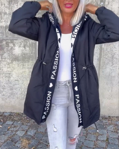 VANESSA - Casual Zip-Up Jacket