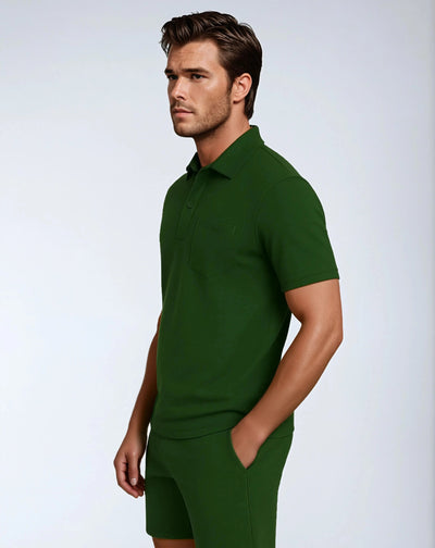 Ribbed Two-piece Set - The Refined Comfort Edition