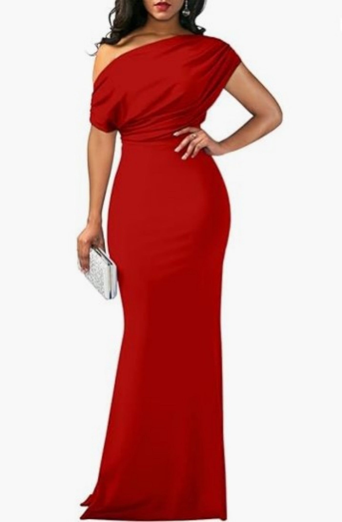 MV Bella Vita Draped Halter Dress