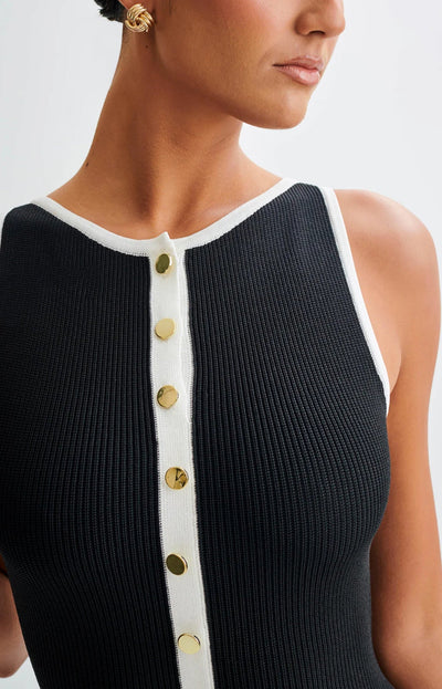 Irène Midi Dress