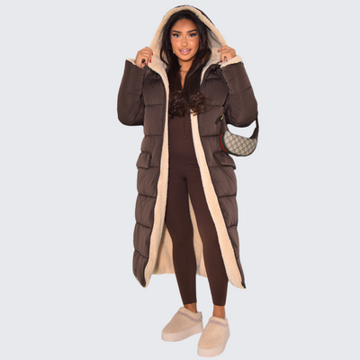 Riflesso Long Jacket with Reversible Function