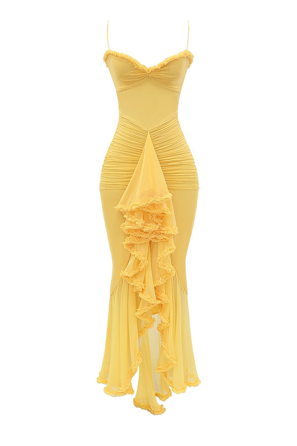 Gabbi Ruffled Maxi Dress