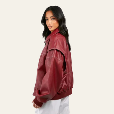 BelleYork leather jacket