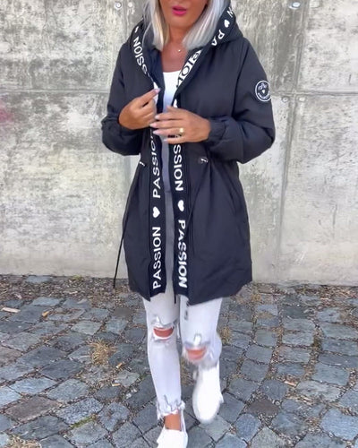 VANESSA - Casual Zip-Up Jacket