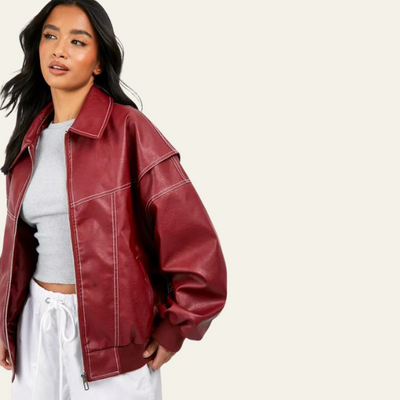 BelleYork leather jacket