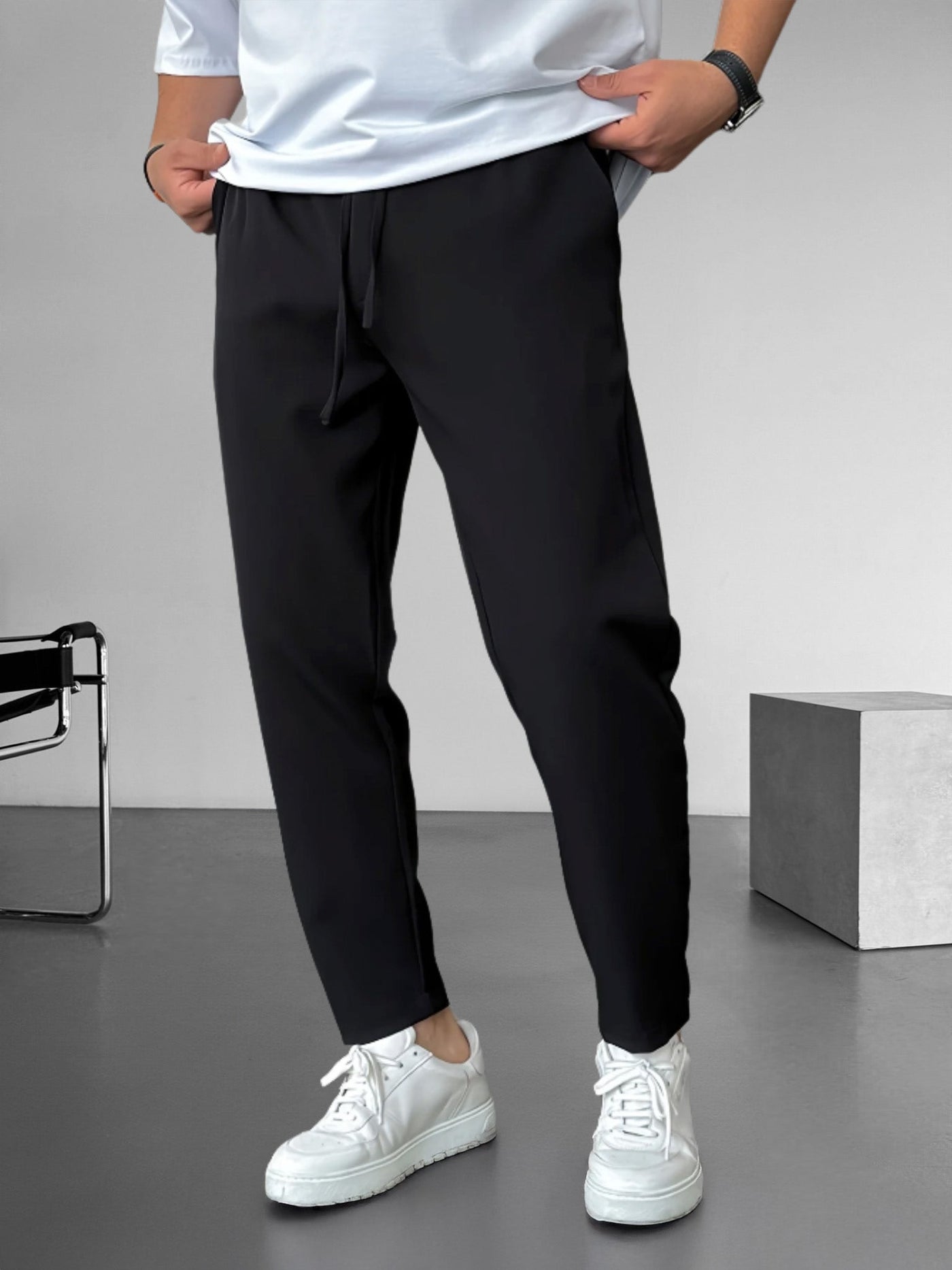 Essential Tapered Trousers