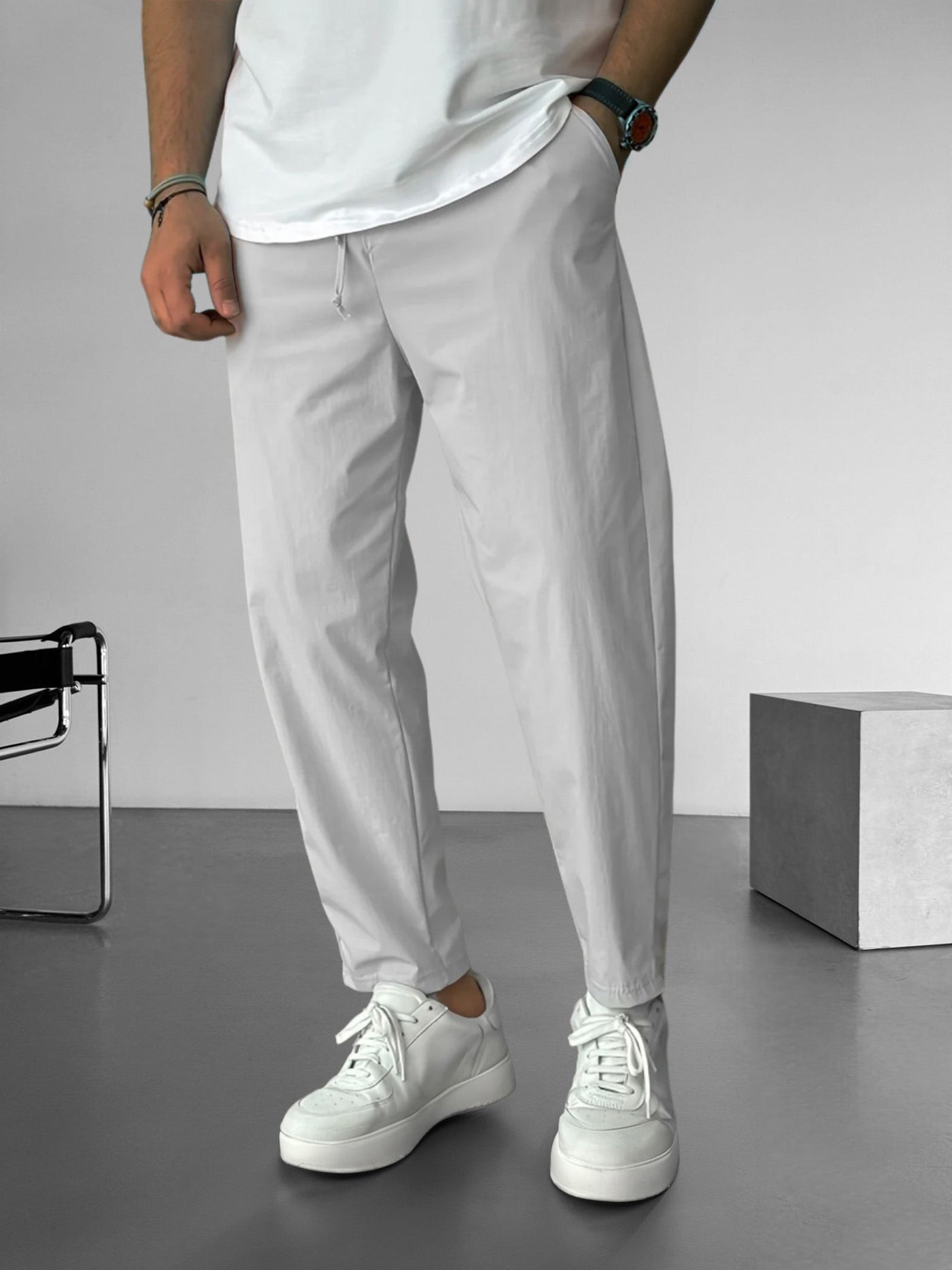 Essential Tapered Trousers
