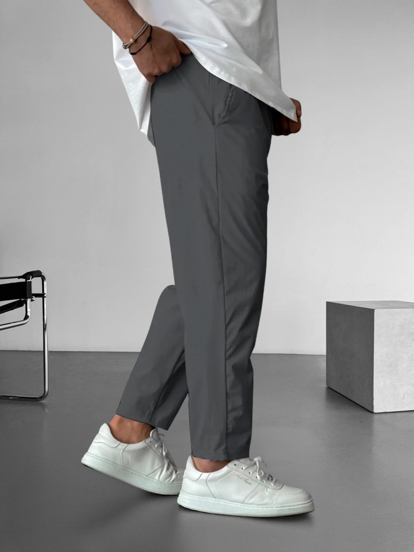 Essential Tapered Trousers