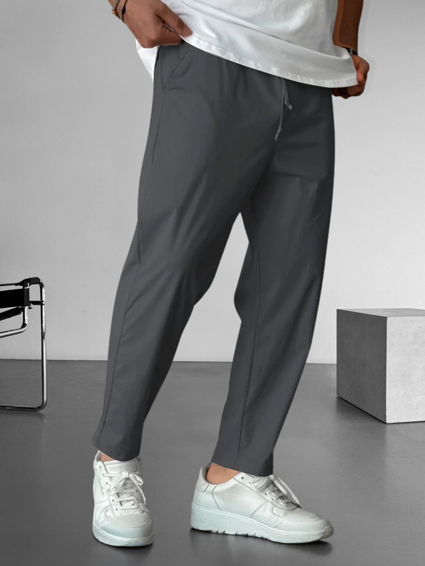 Essential Tapered Trousers