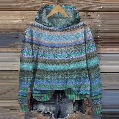 Lina | Ethnic Knit Sweater