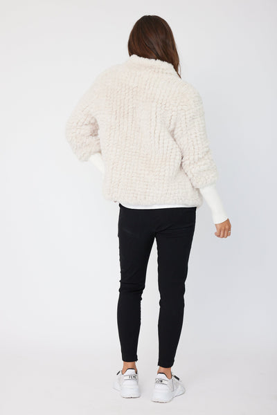 TETTO Faux Jacket Cream