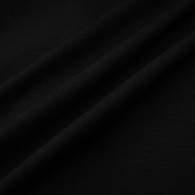 Anaïs Black Open-Front Gathered Top