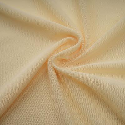 Josiane yellow off-shoulder sheer tulle maxi dress