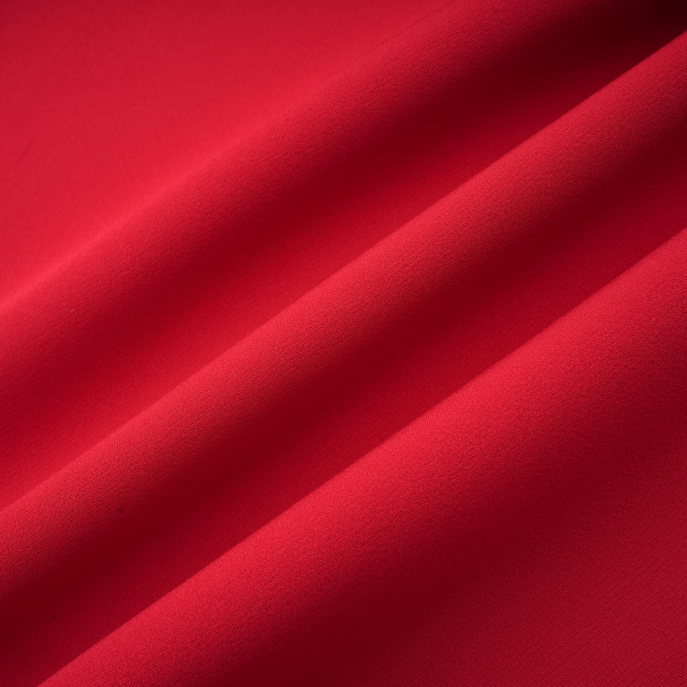 Valentine Red Pleated Maxi Dress with High Slit