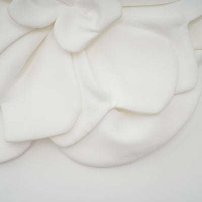Pénélope White Floral Off-Shoulder Top