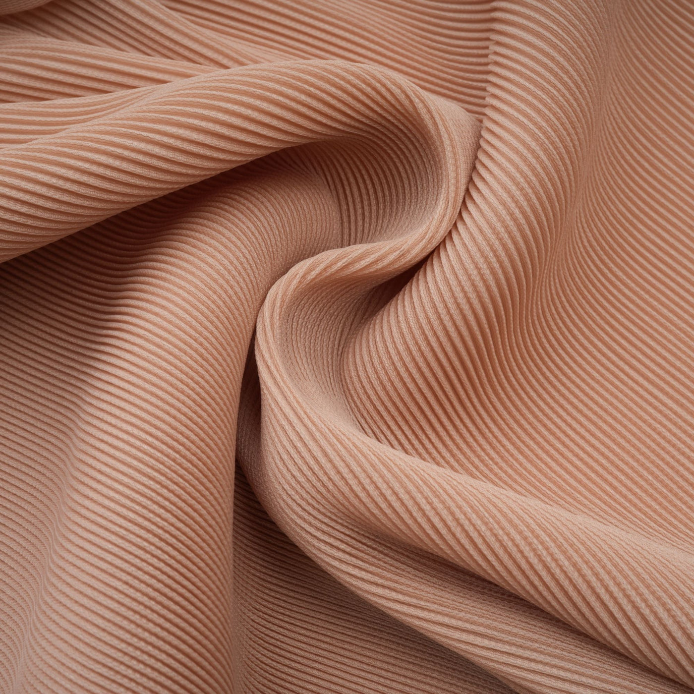 Adèle cape-design pleated top & skirt matching set