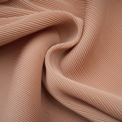 Adèle cape-design pleated top & skirt matching set