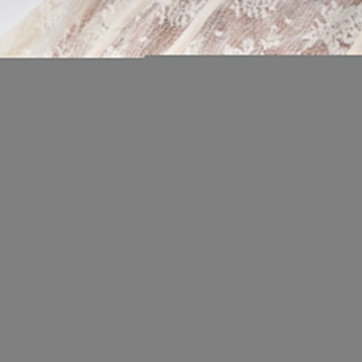 Marlene White Flared Lace Maxi Dress