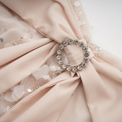 Esther sequin-embellished mini dress