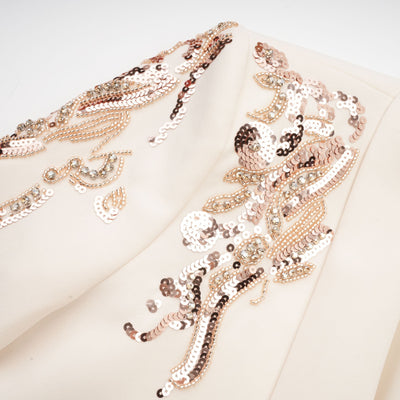 Éléna Embellished Sequined Blazer Dress