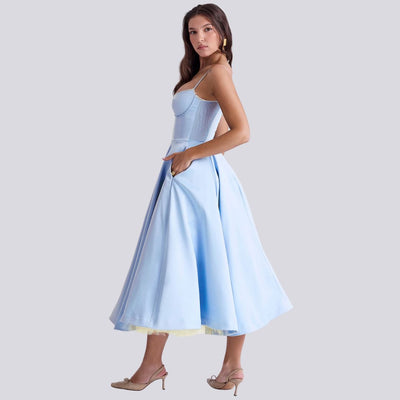 Kira | Elegant Maxi Dress