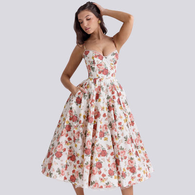 Kira | Elegant Maxi Dress