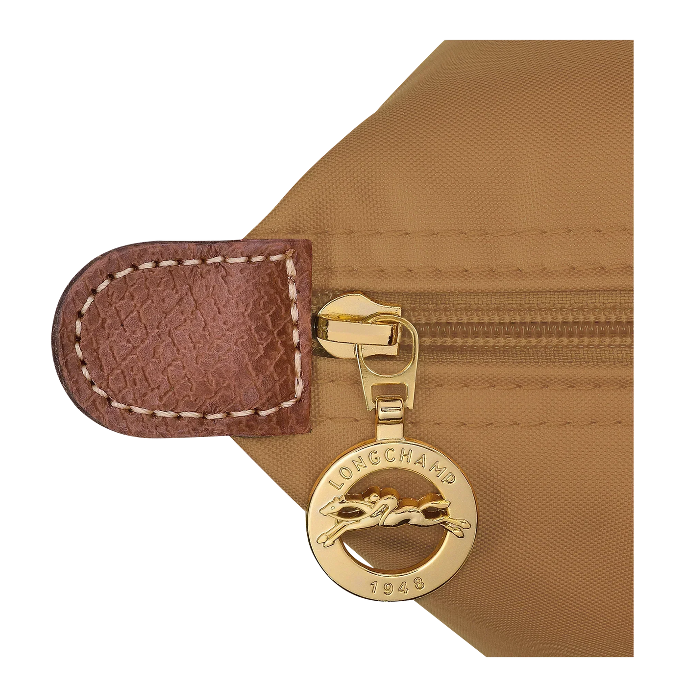 Longchamp - Large Le Pliage Tote, Fawn