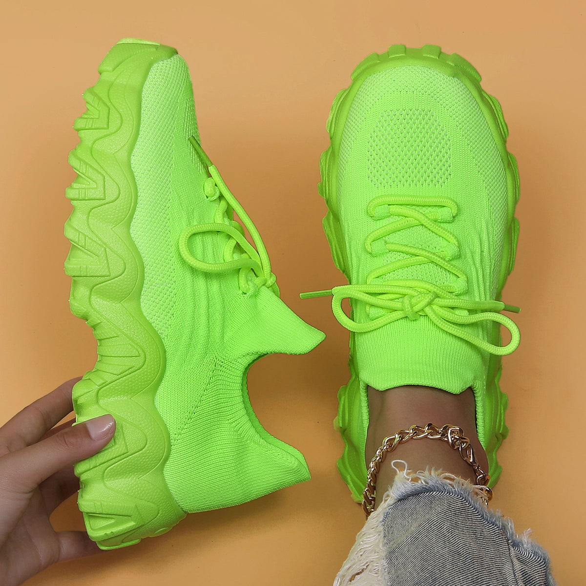 Ortho Pro Classic (Lime Green)