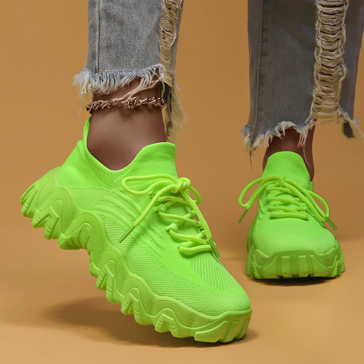 Ortho Pro Classic (Lime Green)