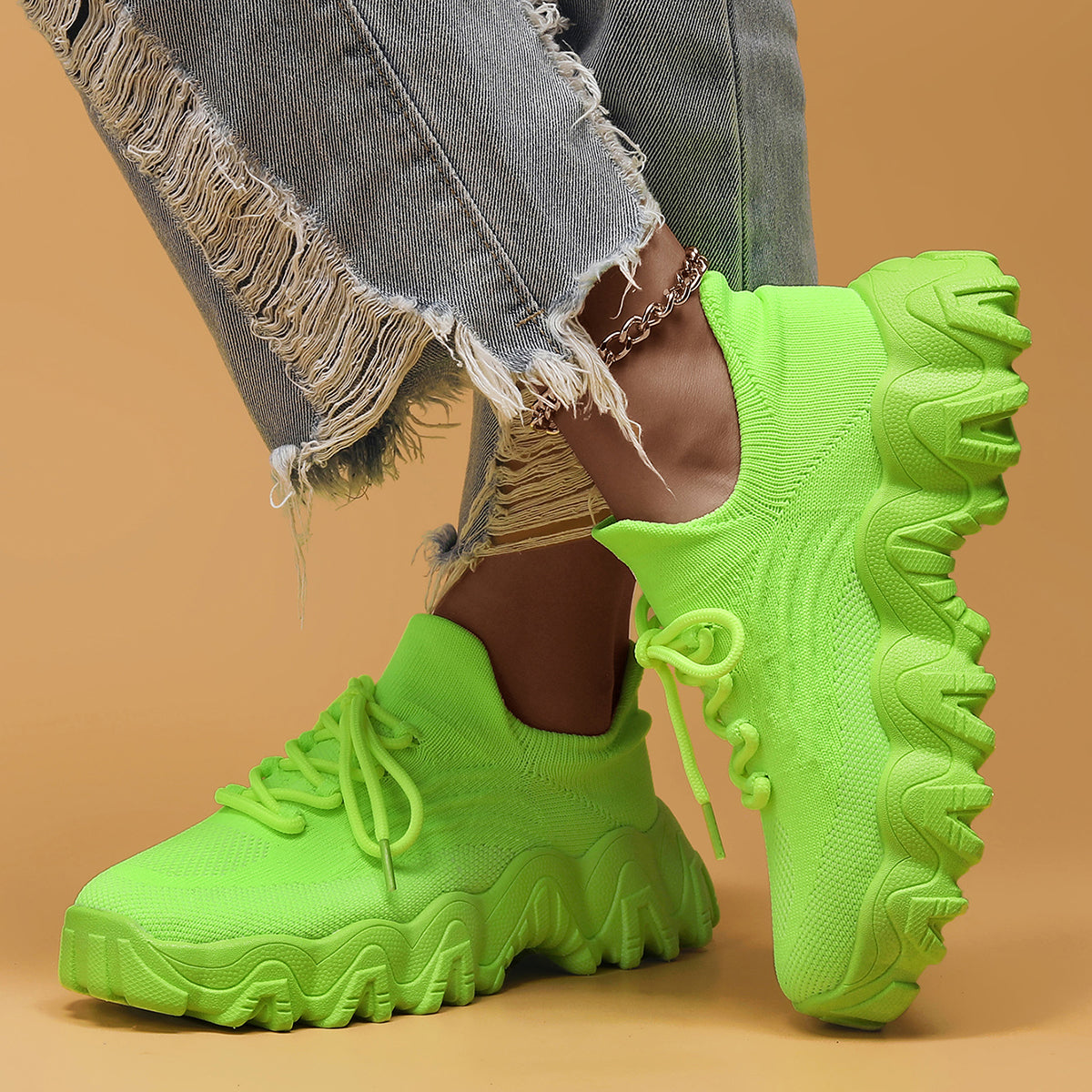 Ortho Pro Classic (Lime Green)