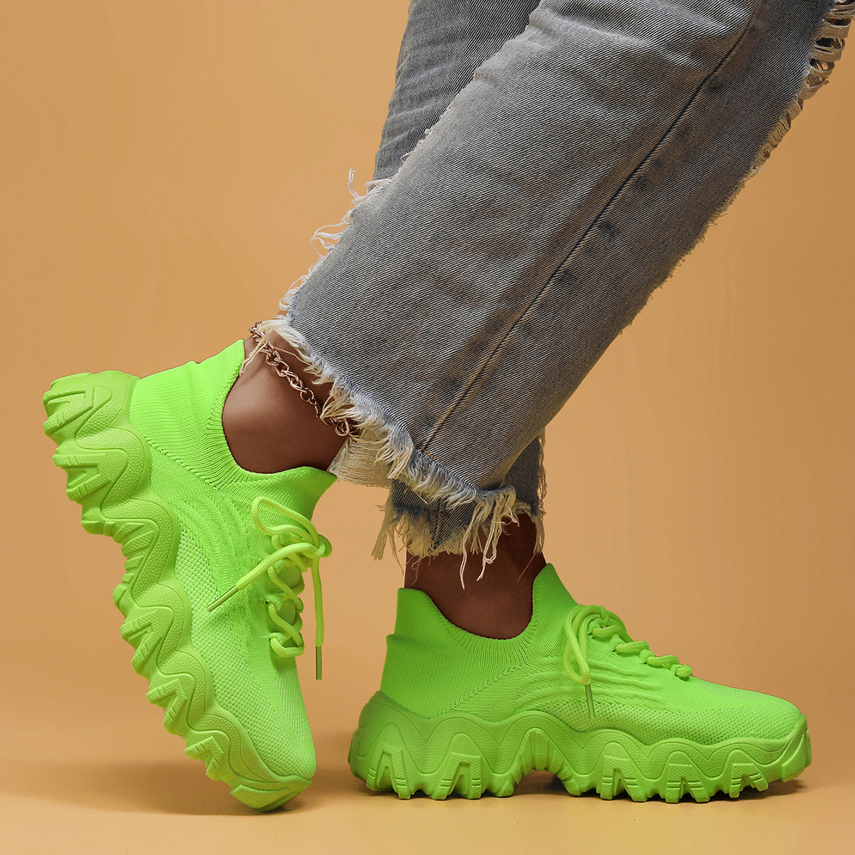 Ortho Pro Classic (Lime Green)