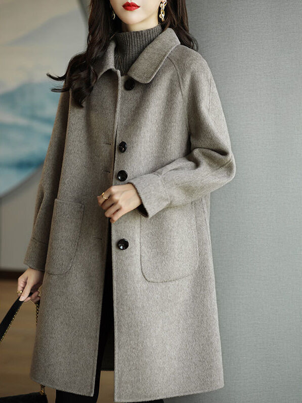 Elise | Classic Wool Coat