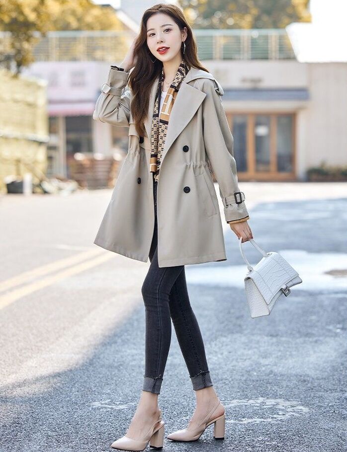Luna | Urban Trench Coat