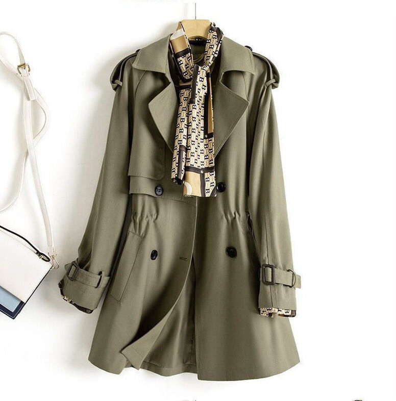 Luna | Urban Trench Coat