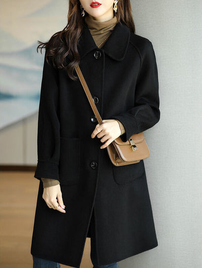 Elise | Classic Wool Coat