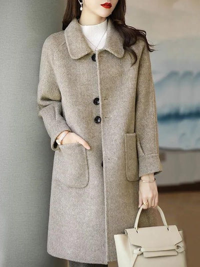 Elise | Classic Wool Coat