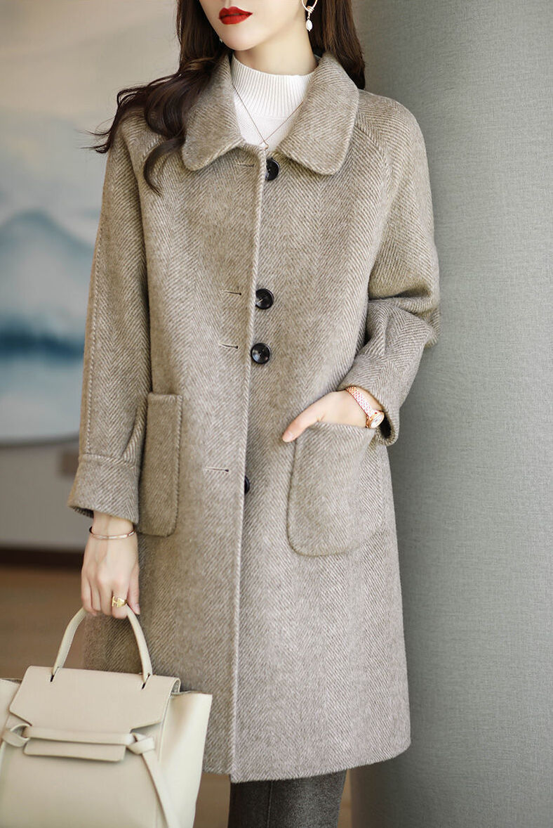 Elise | Classic Wool Coat