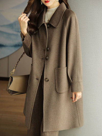 Elise | Classic Wool Coat