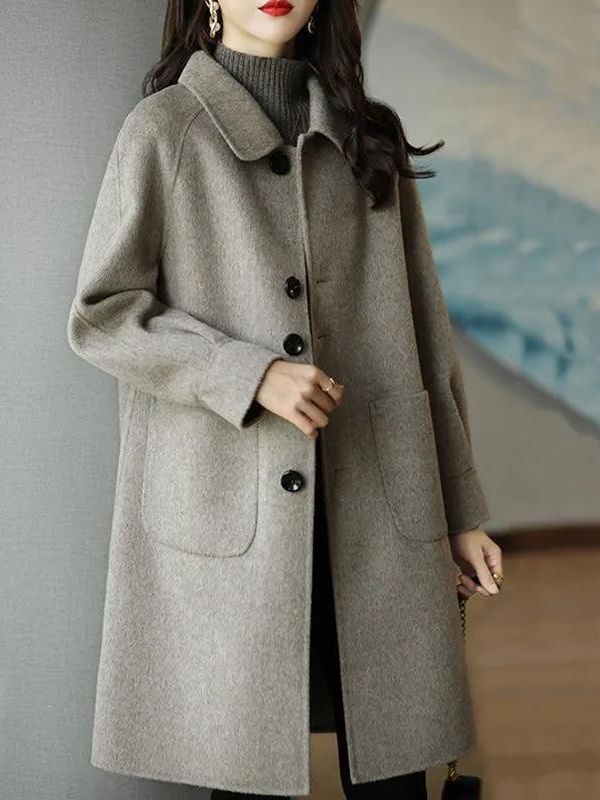 Elise | Classic Wool Coat