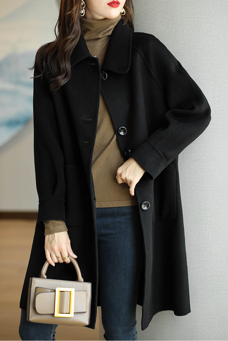 Elise | Classic Wool Coat