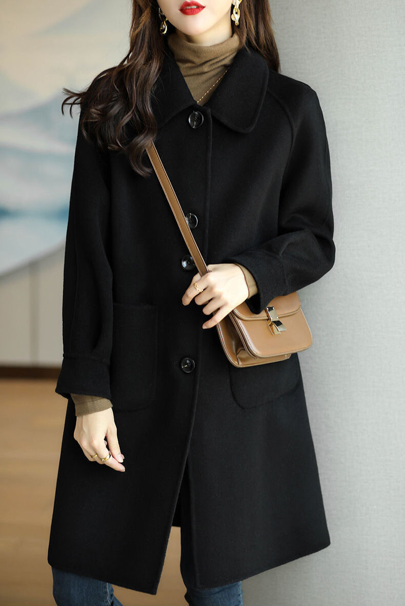 Elise | Classic Wool Coat
