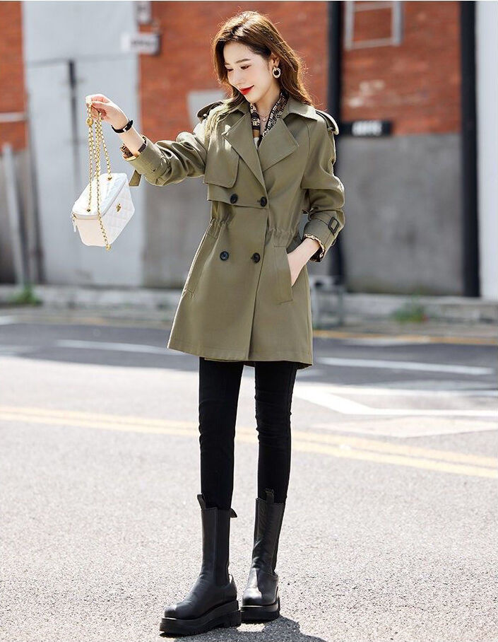 Luna | Urban Trench Coat