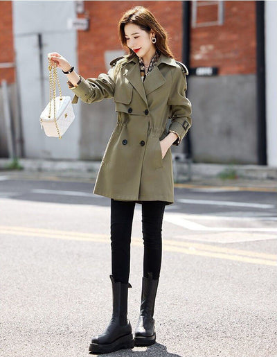 Luna | Urban Trench Coat