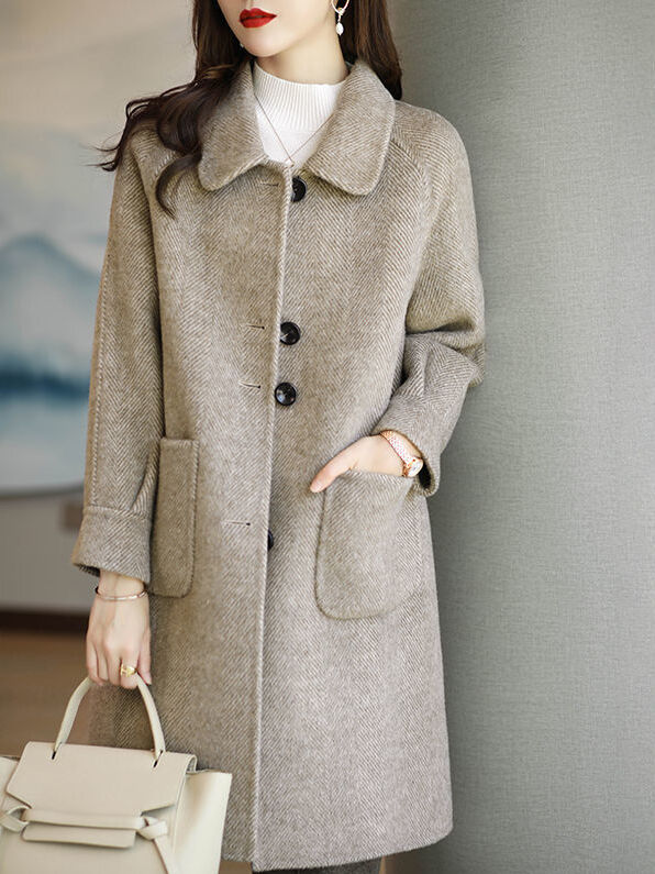 Elise | Classic Wool Coat