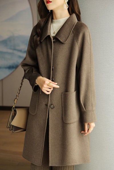 Elise | Classic Wool Coat
