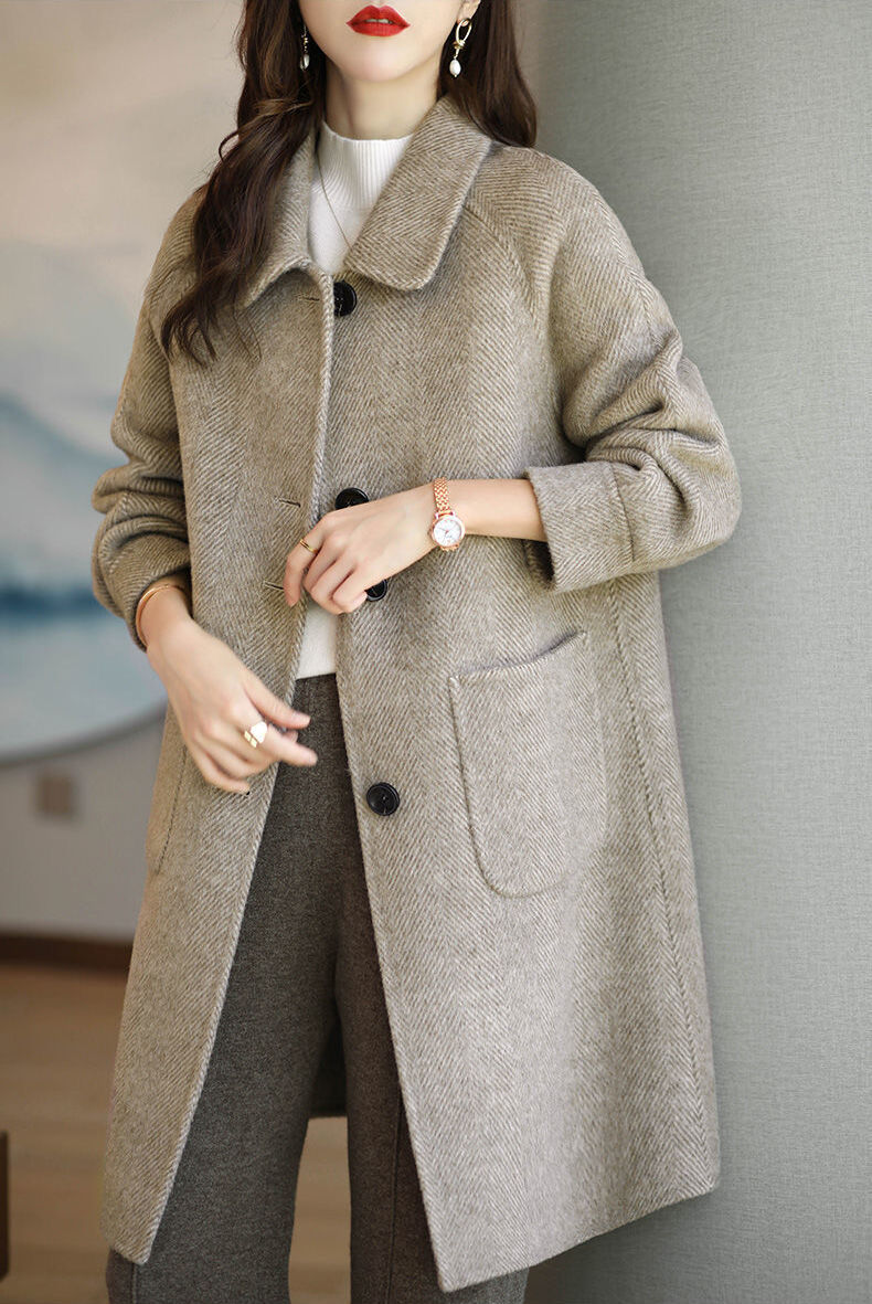 Elise | Classic Wool Coat