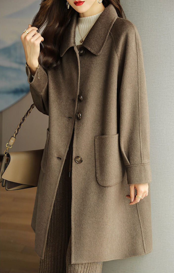 Elise | Classic Wool Coat