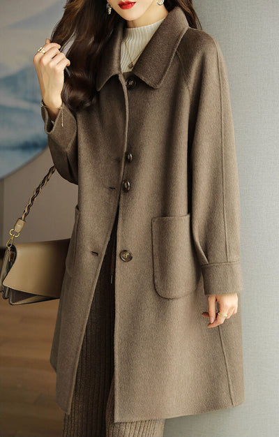 Elise | Classic Wool Coat