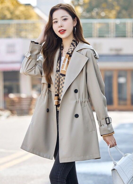 Luna | Urban Trench Coat