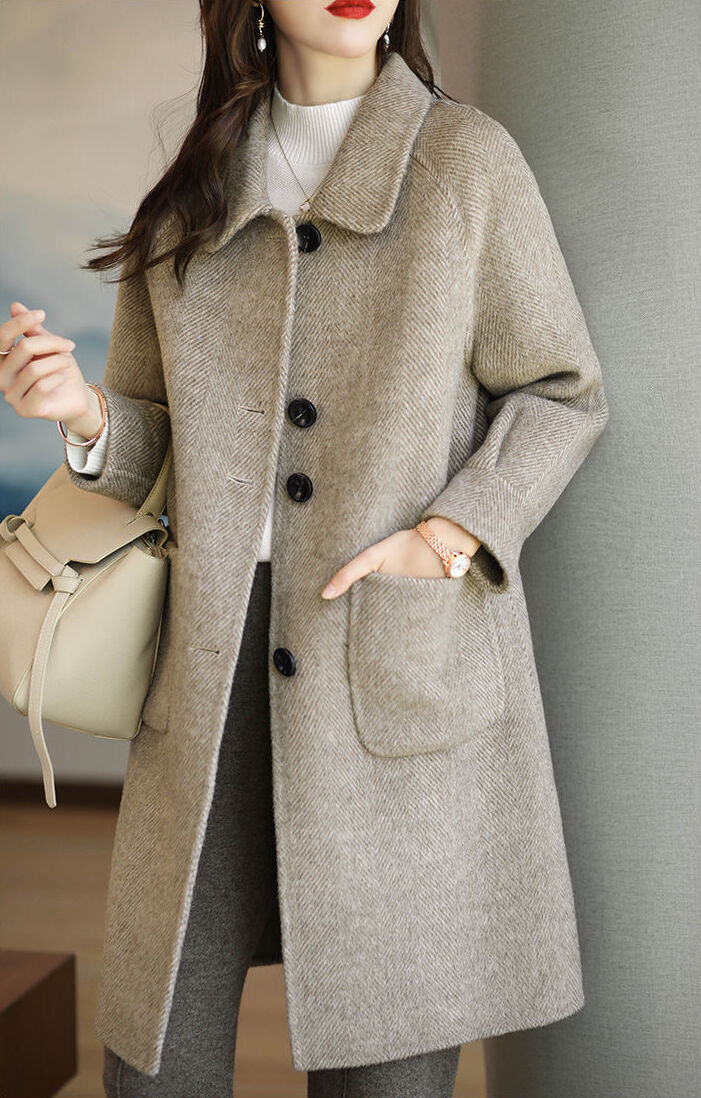 Elise | Classic Wool Coat